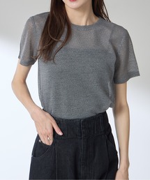 【ZOZO限定】ドライタッチシアーラメカットソー