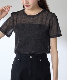 【ZOZO限定】ドライタッチシアーラメカットソー
