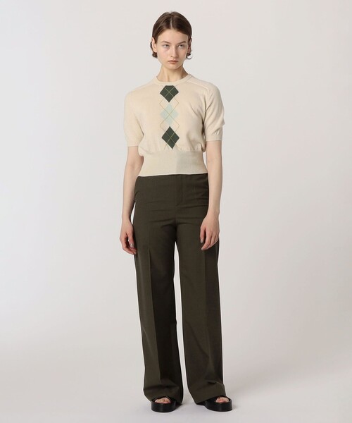 セール】LOEWE HIGH WAISTED トラウザー（スラックス