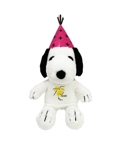 PEANUTS(ピーナッツ)の「PEANUTS/ピーナッツ SN75th パーティーハット(おもちゃ・レディース・ピンク・ONE SIZE)」の1枚目の写真