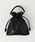 ADAM PATEK�i�A�_���p�e�b�N�j�́u�yADAMPATEK�znew shrink leather drawstring mini bag/���U�[�В��~�j�o�b�O�i�n���h�o�b�O�j�v�b�u���b�N