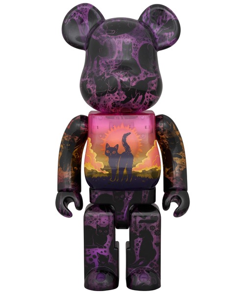 BE@RBRICK - 新品　北斗星＆カシオペア ベアブリック BE@RBRICK 100%セット 北斗星＆カシオペア ベアブリック BE@RBRICK 100%セット