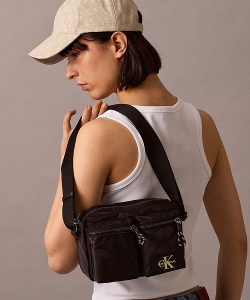 【 】CKJeans ユーティリティカメラバッグ◆送料無料 ユーティリティ カメラバッグ（ショルダーバッグ）｜Calvin