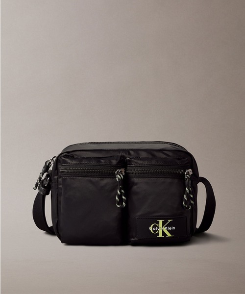 Calvin Klein（カルバン・クライン）の「ユーティリティ カメラバッグ（ショルダーバッグ・メンズ・ブラック/グレー系その他・FREE）」の13枚目の写真