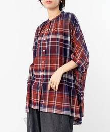 refinedworks | 【refinedworks】大人カジュアル を彩る チェック柄シャツ(シャツ/ブラウス)