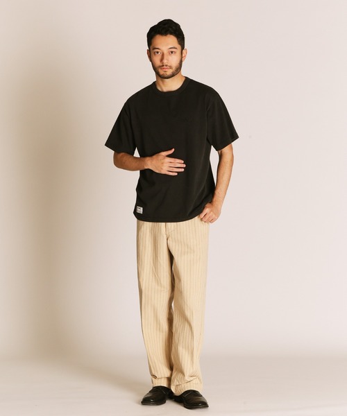Schott(ショット)の「Schott/ショット/FOR WORKERS AND GENTLEMEN ALIKE T-SHIRT/フォー ワーカーズ アンド ジェントルマン アライク Tシャツ(Tシャツ/カットソー・メンズ・ブラック/オリーブ/ホワイト・M/L/XL/2XL)」の15枚目の写真