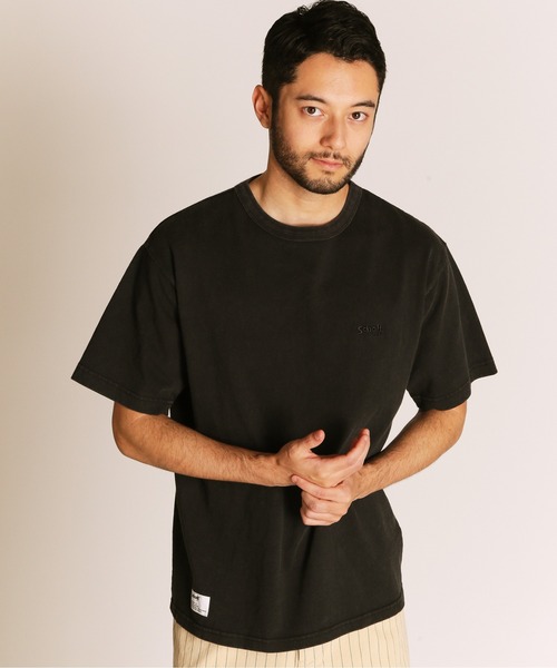 Schott(ショット)の「Schott/ショット/FOR WORKERS AND GENTLEMEN ALIKE T-SHIRT/フォー ワーカーズ アンド ジェントルマン アライク Tシャツ(Tシャツ/カットソー・メンズ・ブラック/オリーブ/ホワイト・M/L/XL/2XL)」の5枚目の写真