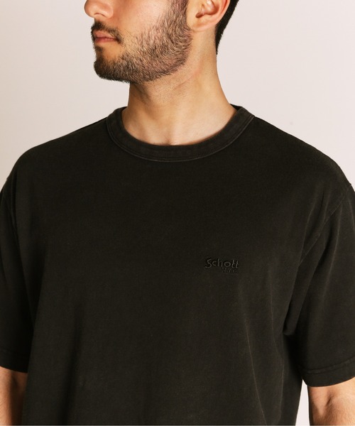 Schott(ショット)の「Schott/ショット/FOR WORKERS AND GENTLEMEN ALIKE T-SHIRT/フォー ワーカーズ アンド ジェントルマン アライク Tシャツ(Tシャツ/カットソー・メンズ・ブラック/オリーブ/ホワイト・M/L/XL/2XL)」の10枚目の写真
