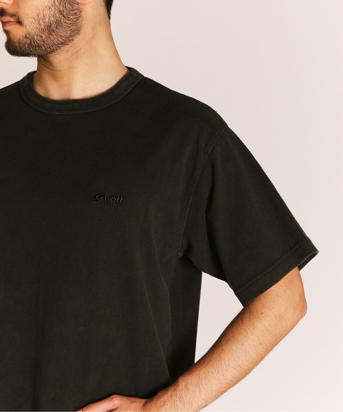 Schott(ショット)の「Schott/ショット/FOR WORKERS AND GENTLEMEN ALIKE T-SHIRT/フォー ワーカーズ アンド ジェントルマン アライク Tシャツ(Tシャツ/カットソー・メンズ・ブラック/オリーブ/ホワイト・M/L/XL/2XL)」の11枚目の写真