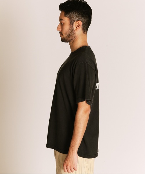 Schott(ショット)の「Schott/ショット/FOR WORKERS AND GENTLEMEN ALIKE T-SHIRT/フォー ワーカーズ アンド ジェントルマン アライク Tシャツ(Tシャツ/カットソー・メンズ・ブラック/オリーブ/ホワイト・M/L/XL/2XL)」の9枚目の写真