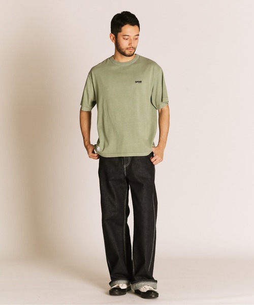 Schott(ショット)の「Schott/ショット/FOR WORKERS AND GENTLEMEN ALIKE T-SHIRT/フォー ワーカーズ アンド ジェントルマン アライク Tシャツ(Tシャツ/カットソー・メンズ・ブラック/オリーブ/ホワイト・M/L/XL/2XL)」の17枚目の写真