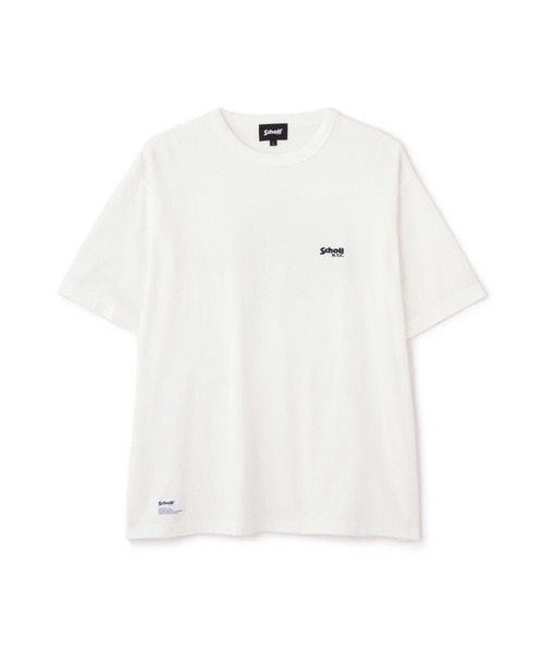 Schott(ショット)の「Schott/ショット/FOR WORKERS AND GENTLEMEN ALIKE T-SHIRT/フォー ワーカーズ アンド ジェントルマン アライク Tシャツ(Tシャツ/カットソー・メンズ・ブラック/オリーブ/ホワイト・M/L/XL/2XL)」の22枚目の写真