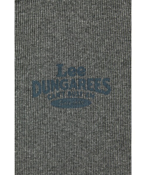 ALEXIA STAM（アリシアスタン）の「[Lee x ALEXIA STAM] CANT BUST EM Rib Tee /Leeコラボ ニワトリプリントT（Tシャツ/カットソー・レディース・チャコールグレー/ホワイト・S/M）」の22枚目の写真