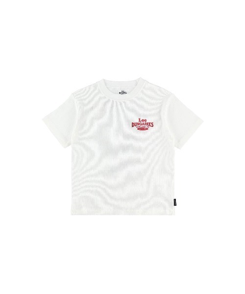 アリシアスタン　Tシャツ ALEXIA STAM（アリシアスタン）の「Front Arch Logo Ringer Tee