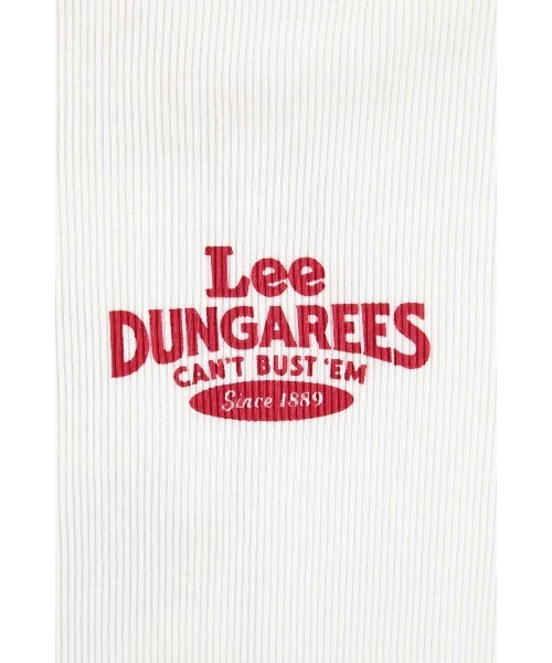 ALEXIA STAM（アリシアスタン）の「[Lee x ALEXIA STAM] CANT BUST EM Rib Tee /Leeコラボ ニワトリプリントT（Tシャツ/カットソー・レディース・チャコールグレー/ホワイト・S/M）」の16枚目の写真