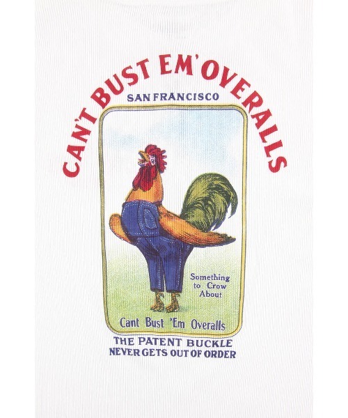 ALEXIA STAM（アリシアスタン）の「[Lee x ALEXIA STAM] CANT BUST EM Rib Tee /Leeコラボ ニワトリプリントT（Tシャツ/カットソー・レディース・チャコールグレー/ホワイト・S/M）」の17枚目の写真