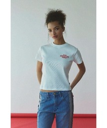 Lee x ALEXIA STAM] CANT BUST EM Rib Tee /Leeコラボ ニワトリ