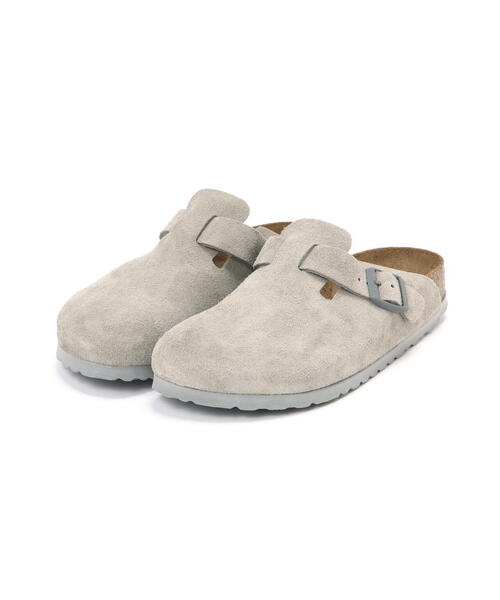 BIRKENSTOCK(ビルケンシュトック)の「BIRKENSTOCK/ビルケンシュトック/BOSTON ナロー/ボストン(サンダル・レディース・ベージュ/ブラック/ブラウン・38/36/37)」の3枚目の写真