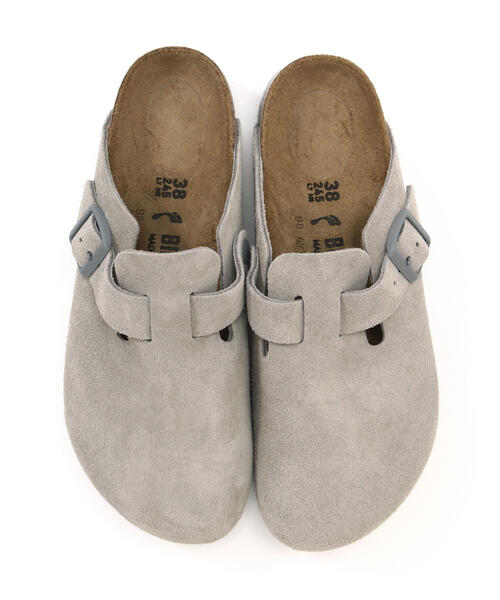 BIRKENSTOCK(ビルケンシュトック)の「BIRKENSTOCK/ビルケンシュトック/BOSTON ナロー/ボストン(サンダル・レディース・ベージュ/ブラック/ブラウン・38/36/37)」の4枚目の写真