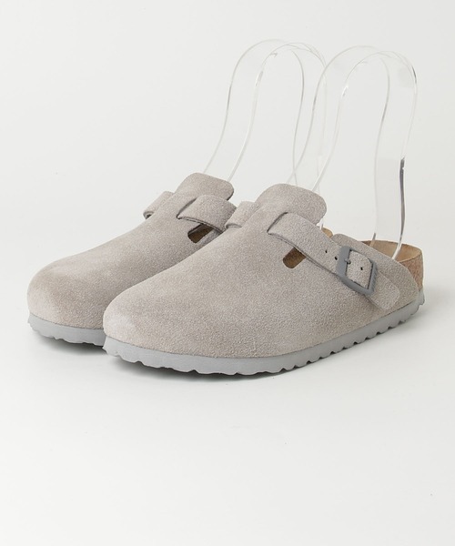 BIRKENSTOCK(ビルケンシュトック)の「BIRKENSTOCK/ビルケンシュトック/BOSTON ナロー/ボストン(サンダル・レディース・ベージュ/ブラック/ブラウン・38/36/37)」の5枚目の写真
