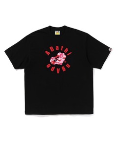 sarachiさん専用　a bathing ape クロップドTシャツ　M Tシャツ JAPAN APE HEAD TEE 1K22－110