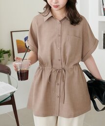 【WEB限定】チュニックシャツ
