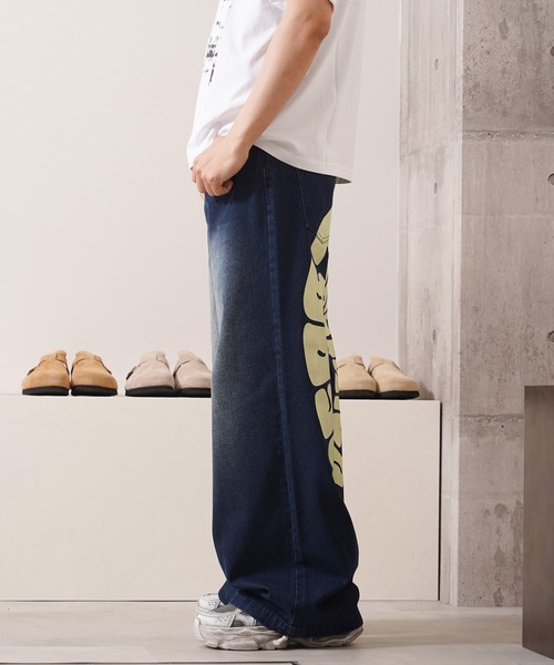 1111clothing（ワンフォークロージング）の「11.5ozデニム バック