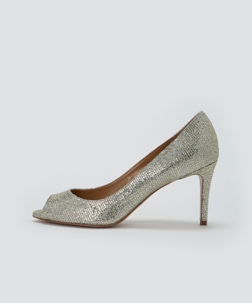 PELLICO オープントゥ フラットパンプス レディース　37 ベージュ セール】 PELLICO オープントゥ フラットパンプス （フラットシューズ