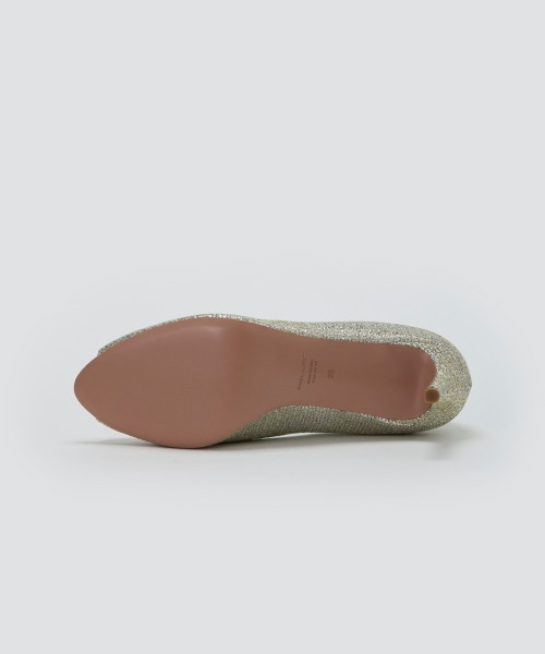 PELLICO(ペリーコ)の「RIOPEN オープントゥ パンプス 8.0cm GOLD(パンプス・レディース・シャンパン・35/35.5/36/36.5/37/37.5/38/38.5)」の7枚目の写真