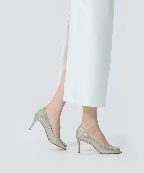 PELLICO(ペリーコ)の「RIOPEN オープントゥ パンプス 8.0cm GOLD(パンプス・レディース・シャンパン・35/35.5/36/36.5/37/37.5/38/38.5)」の9枚目の写真