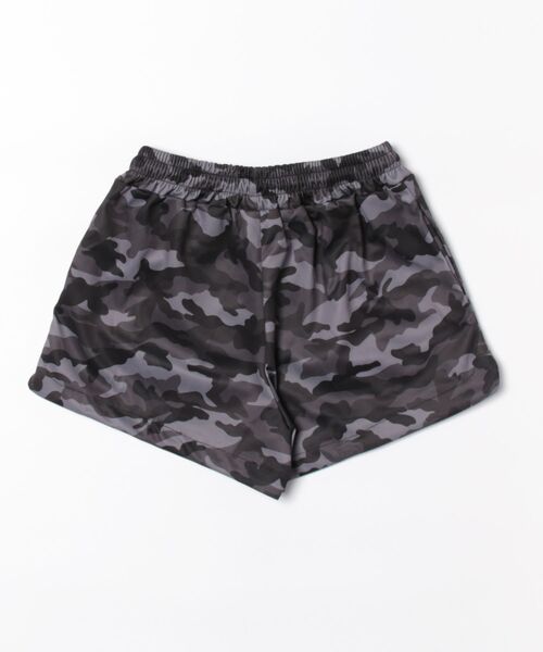 LADY LIKE（レディライク）の「カモフラージュ柄ウエストゴムショートパンツ（その他パンツ・レディース・グレー/カーキ・M）」の3枚目の写真