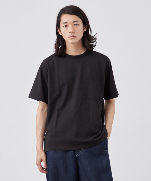 SCI-SCI / 紙糸】クルーネック半袖Tシャツ（Tシャツ/カットソー