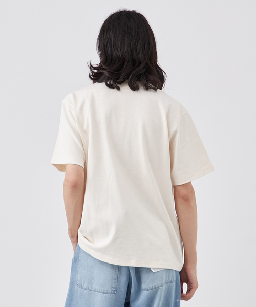 セール】【SCI-SCI / 紙糸】クルーネック半袖Tシャツ（Tシャツ