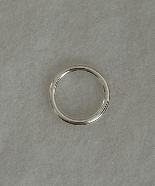 whoseA（フーシー）の「【silver925】CircleRing / サークルリング（リング・レディース・シルバー・12号/14号/16号）」の5枚目の写真