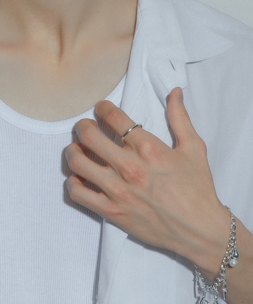 whoseA（フーシー）の「【silver925】CircleRing / サークルリング（リング・レディース・シルバー・12号/14号/16号）」の9枚目の写真