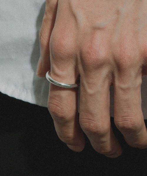 whoseA（フーシー）の「【silver925】CircleRing / サークルリング（リング・レディース・シルバー・12号/14号/16号）」の11枚目の写真