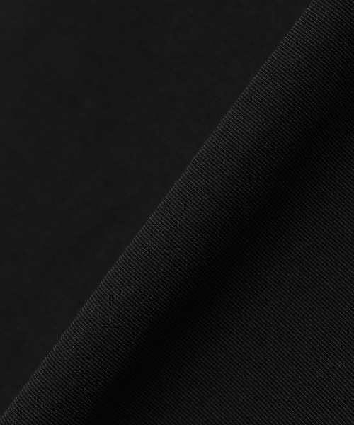 STYLISE（スタイライズ）の「【MLVINCE / メルヴィンス】NYLON S/S SHIRTS / ブラック [NSS21BK]（シャツ/ブラウス・メンズ・ブラック・M/L）」の8枚目の写真