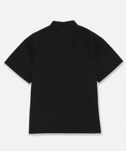 STYLISE（スタイライズ）の「【MLVINCE / メルヴィンス】NYLON S/S SHIRTS / ブラック [NSS21BK]（シャツ/ブラウス・メンズ・ブラック・M/L）」の11枚目の写真