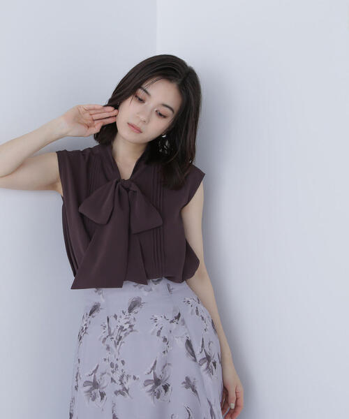 楊柳リボンブラウス archives｜シアー楊柳リボンブラウス | Rakuten Fashion(楽天
