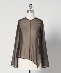 LOEFF（ロエフ）の「＜LOEFF＞シフォン クリオネ ブラウス（その他トップス）」