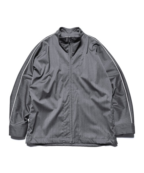 REFINED PIPING TRACK JACKET（ブルゾン）｜uniform experiment