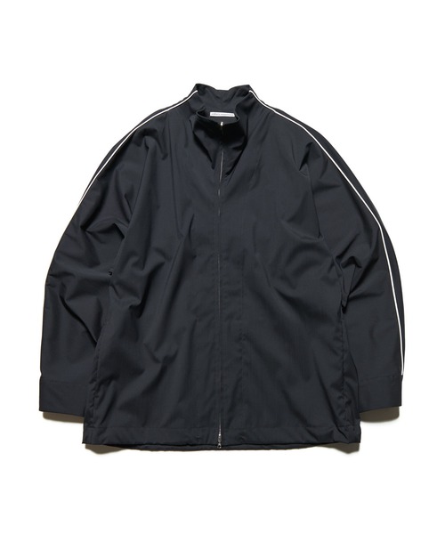 美品 20SS uniform experiment ジャケット 314P▲ REFINED PIPING TRACK JACKET（ブルゾン）｜uniform experiment