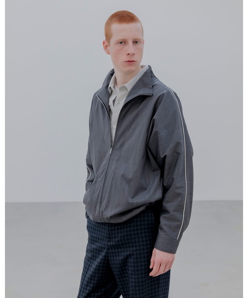 REFINED PIPING TRACK JACKET（ブルゾン）｜uniform experiment