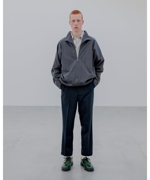 REFINED PIPING TRACK JACKET（ブルゾン）｜uniform experiment