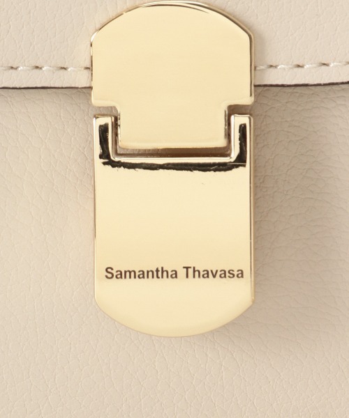 Samantha Thavasa（サマンサタバサ）の「かぶせポケット合皮ショルダーバッグ（ショルダーバッグ・レディース・オフホワイト/マジェンタ/ブラック/キャメル・FREE）」の11枚目の写真