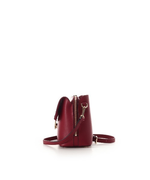 Samantha Thavasa（サマンサタバサ）の「かぶせポケット合皮ショルダーバッグ（ショルダーバッグ・レディース・オフホワイト/マジェンタ/ブラック/キャメル・FREE）」の9枚目の写真