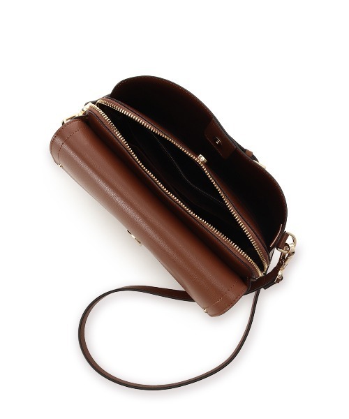 Samantha Thavasa（サマンサタバサ）の「かぶせポケット合皮ショルダーバッグ（ショルダーバッグ・レディース・オフホワイト/マジェンタ/ブラック/キャメル・FREE）」の14枚目の写真