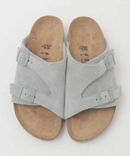 BIRKENSTOCK(ビルケンシュトック)の「【BIRKENSTOCK/ビルケンシュトック】ZURICH(サンダル・レディース・ライトグレー・3/4/2)」の2枚目の写真