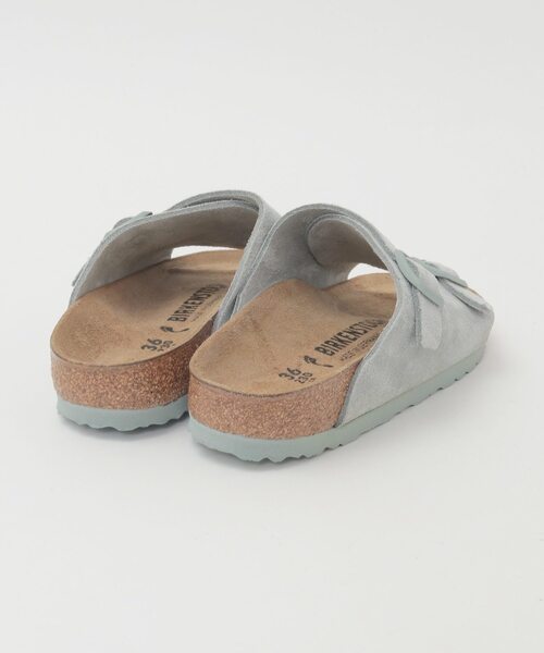 BIRKENSTOCK(ビルケンシュトック)の「【BIRKENSTOCK/ビルケンシュトック】ZURICH(サンダル・レディース・ライトグレー・3/4/2)」の3枚目の写真