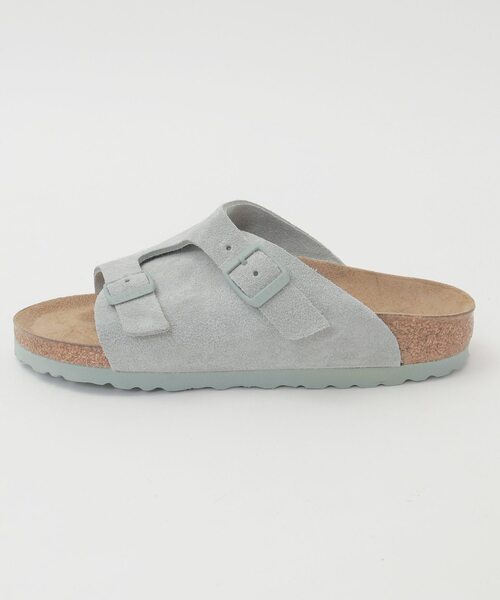 BIRKENSTOCK(ビルケンシュトック)の「【BIRKENSTOCK/ビルケンシュトック】ZURICH(サンダル・レディース・ライトグレー・3/4/2)」の4枚目の写真